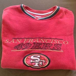 49ers vintage crewneck ❤️🏈